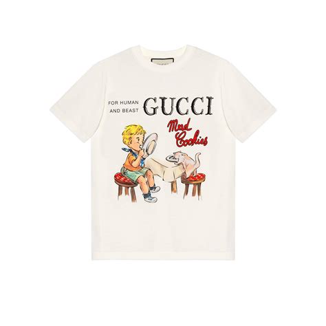 gucci mad cookies t shirt|gucci polo shirts for men.